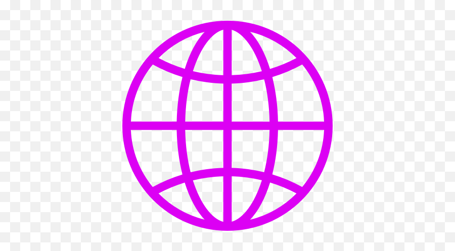 World Icon Png Symbol Pink - Website Clipart Png,Router Icon Png