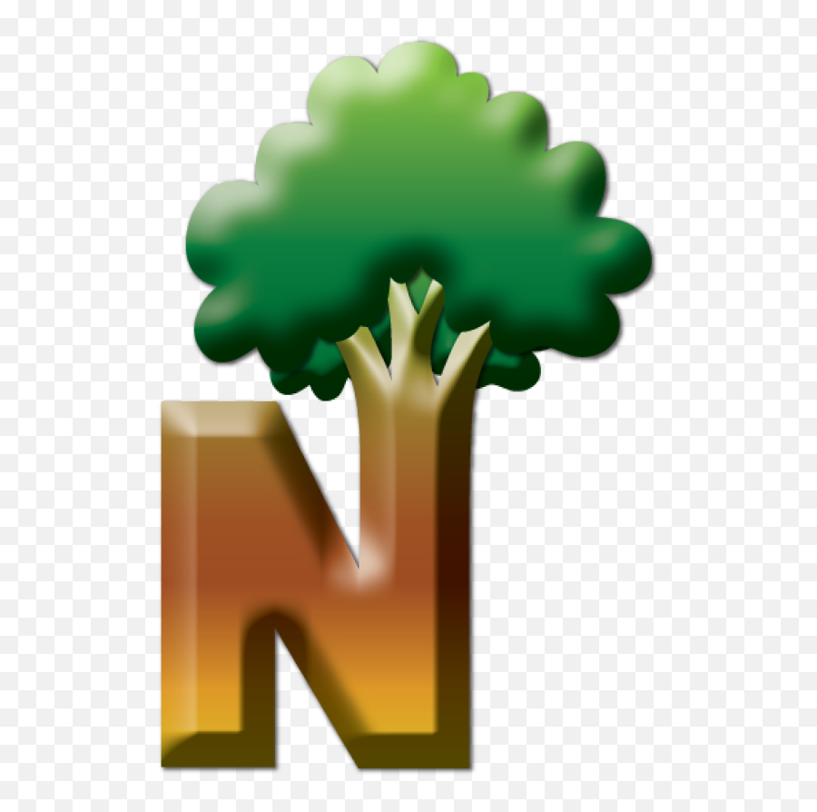 N - Illustration Png,Tree Logos