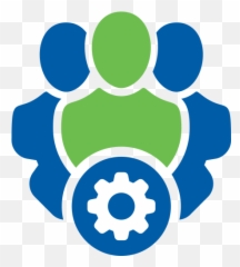 Helix Virtual Medicine - Partner Solutions Gear Circle Icon Black Png