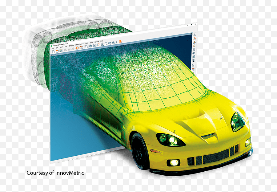 Polyworksmodeler - Reverse Engineering Car Png,Paint Software Icon