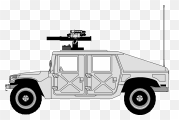 Hummer 6 Png Svg Clip Art For Web - Download Art Humvee Drawing