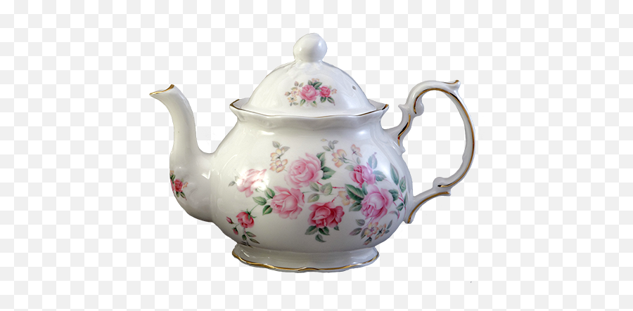 Olde English Bone China 4 Cup Alice Png Teapot