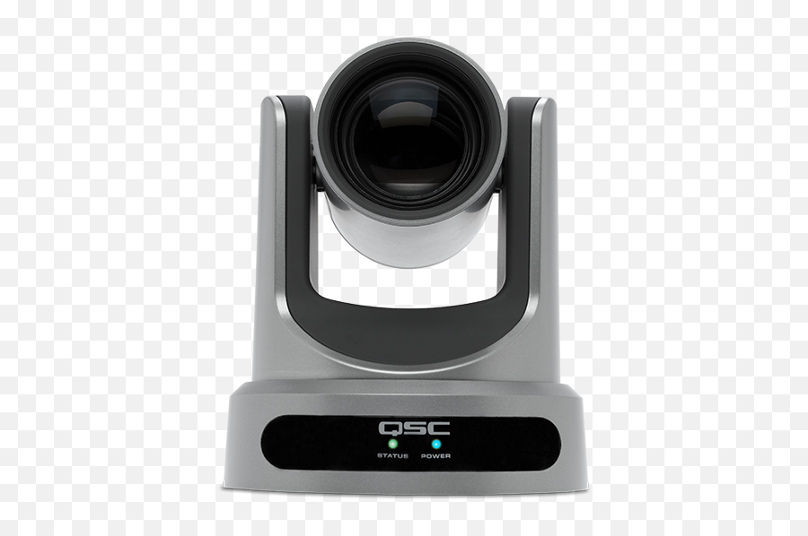 Qsc - Qsys Ptzip 20x60 Conference Camera Teams Devices Qsc Ptz Camera Png,Q & A Icon