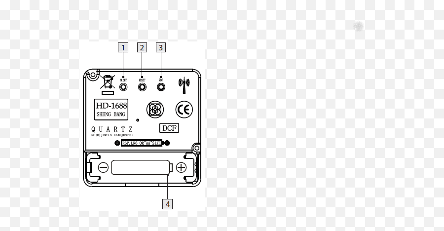 Lidl Radio Controlled Wall Clock Ian 100489 English Manual - Dot Png,Inno Setup Icon