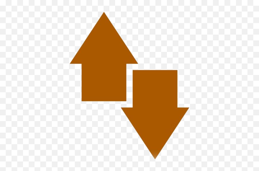 Up And Down Arrow Png Hd Images Stickers Vectors - Arrows Up And Down Png,Triangle Icon With Up And Down Arrows