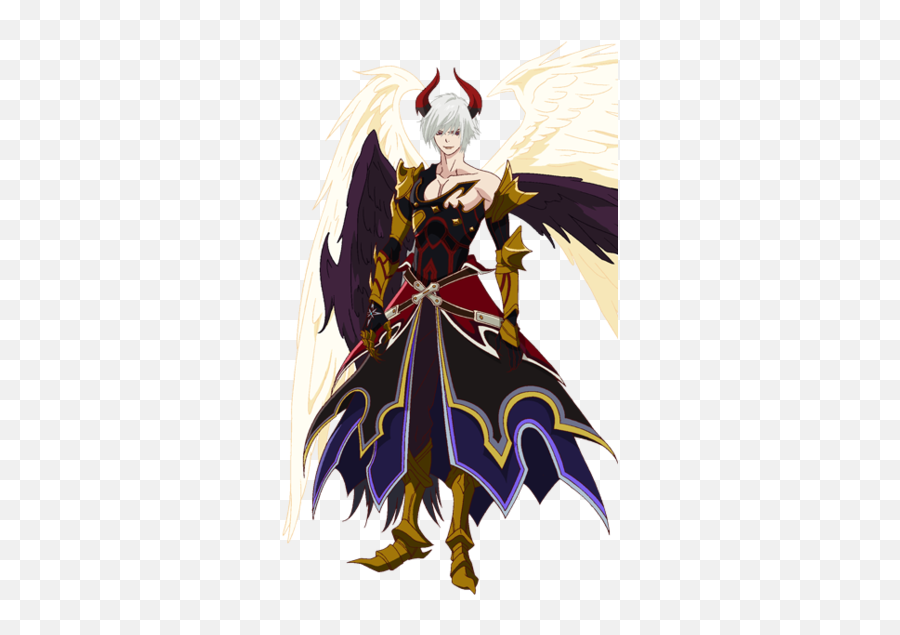 Lucifer - Azazel Shingeki No Bahamut Png,Lucifer Png