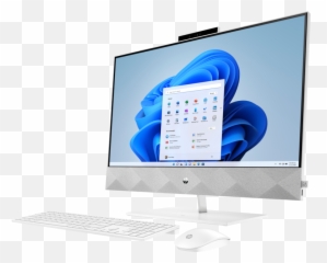 Hp Pavilion 27 - d0001nx Bundle PC Saudi Arabia Hp Computer png