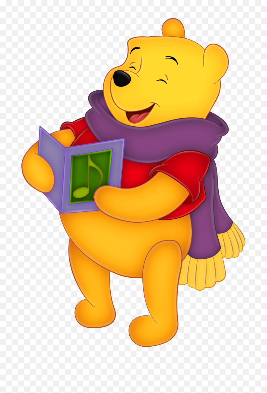 Download Winnie The Pooh Png Image - Winnie The Pooh Purple,Pooh Png
