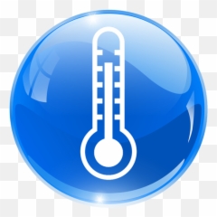 Thermometer Save Png Transparent Background Free Download - Temperatura Ikona
