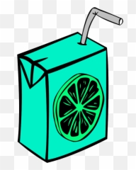 Clipart Box Juice Transparent - Draw A Juice Box Png,Juice Box Png