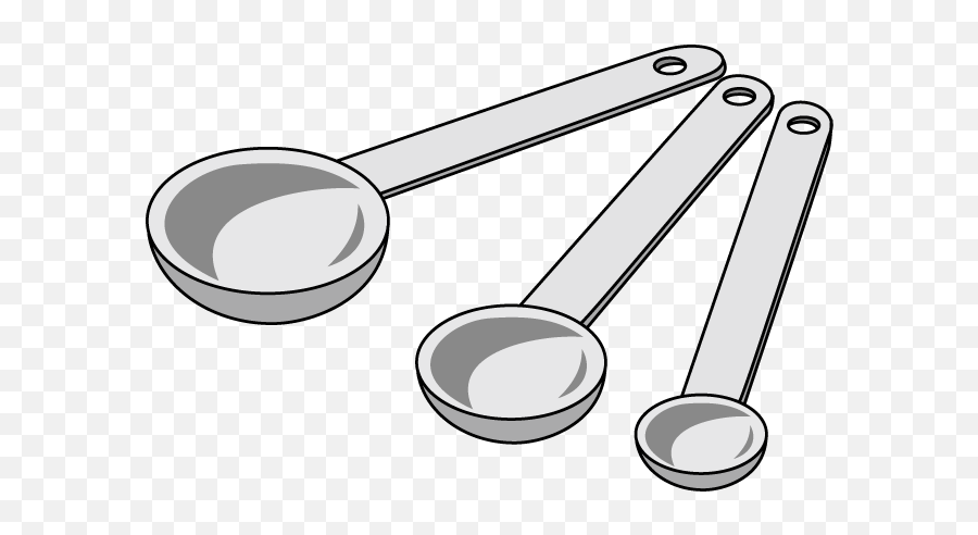 Measuring Cup Clip Art U0026 - Measuring Spoons Clipart Png,Measuring Cup Icon