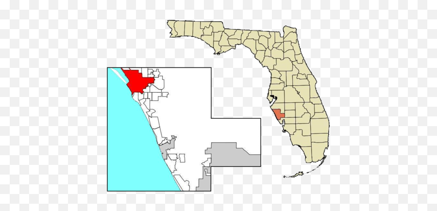 Sarasota Florida - Wikiwand City Limits Of Sarasota Florida Png,Icon A5 Crash Florida