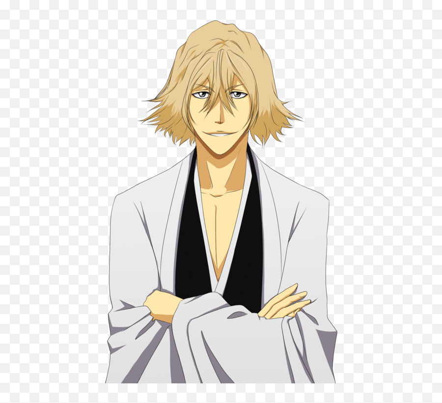 Anime Guy Turn Back The Pendulum And Shinigami 33490 - Urahara Kisuke Render Png,Gin Ichimaru Icon