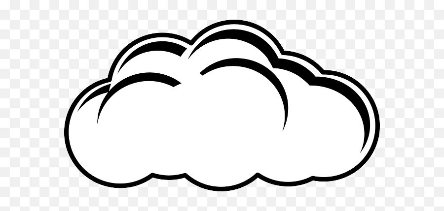 51 Best Cloud Clipart Images - Clouds Clipart Black And White Png,Clouds Clipart Png