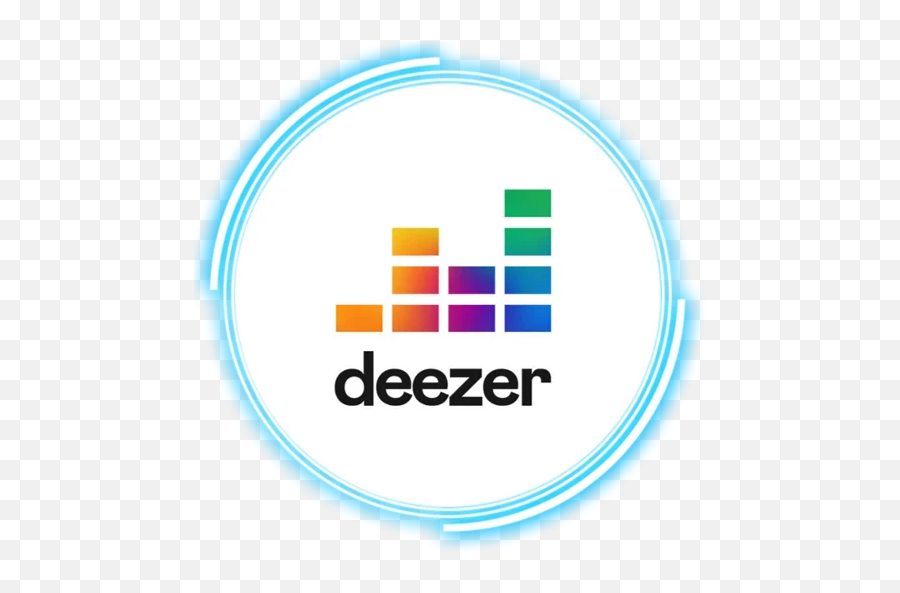 Telegram Sticker From Comunidad4k Pack - Deezer Logo Png,Deezer Icon