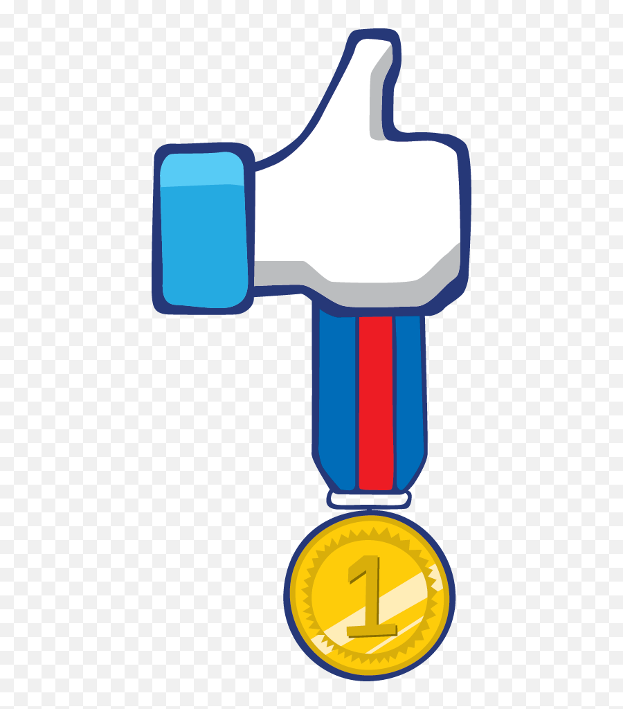 Facebook Thumbs Up Clipart - Clipart Suggest Thumbs Up Award Png,Small Thumbs Up Icon