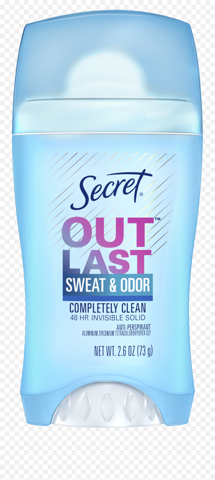 Secret Outlast Invisible Solid Deodorant - Secret Deodorant No Sweat Png,Outlast Png