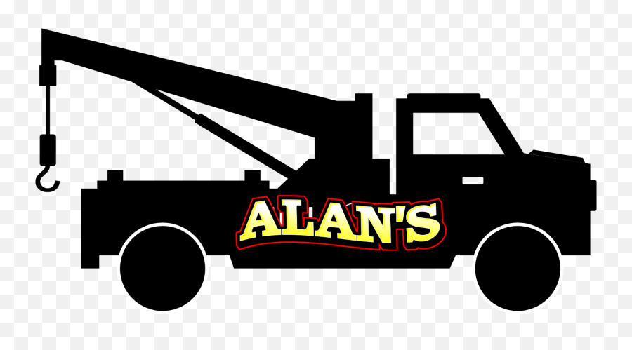 Alanu0027s Garage - Commercial Vehicle Png,Tow Truck Icon Png