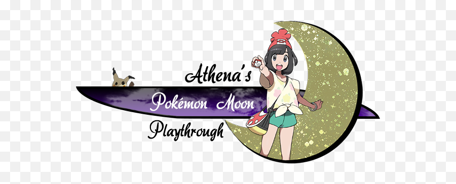 Athena Plays Pokémon Moon - Pokemon Sun Moon Heroine Cosplay Fictional Character Png,Pokemon Sun And Moon Icon
