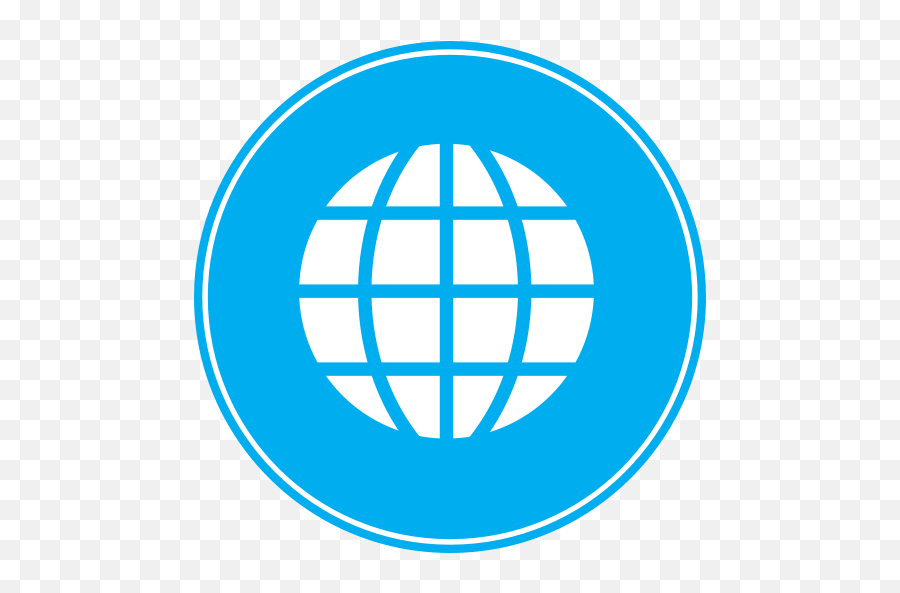 Www Icon Png - Website Round Icon Png,Website Icon Png Transparent