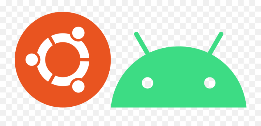 Comparison Of Ubuntu And Android - Logo Ubuntu Icon Png,Gedit Icon
