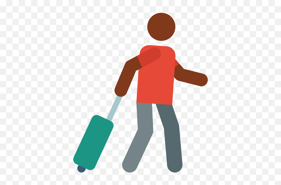 Passenger - Free People Icons Color Icon Airport Passenger Passenger Icon Png,Passengers Icon