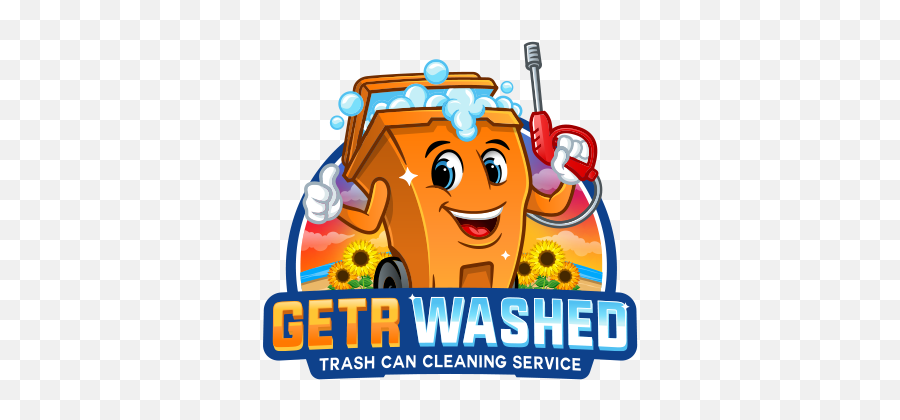 Welcome To Getr Washed - Happy Png,Where Is My Trash Can Icon