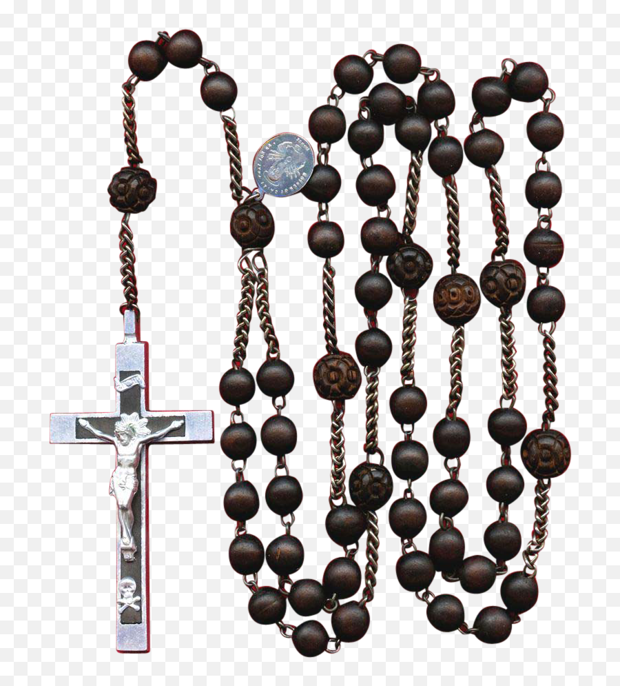Scarce Seven Sorrows Wood Habit Rosary - Our Lady Of Sorrows Png,Scarce Png