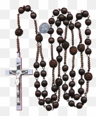 Scarce Seven Sorrows Wood Habit Rosary - Our Lady Of Sorrows Png,Scarce Png