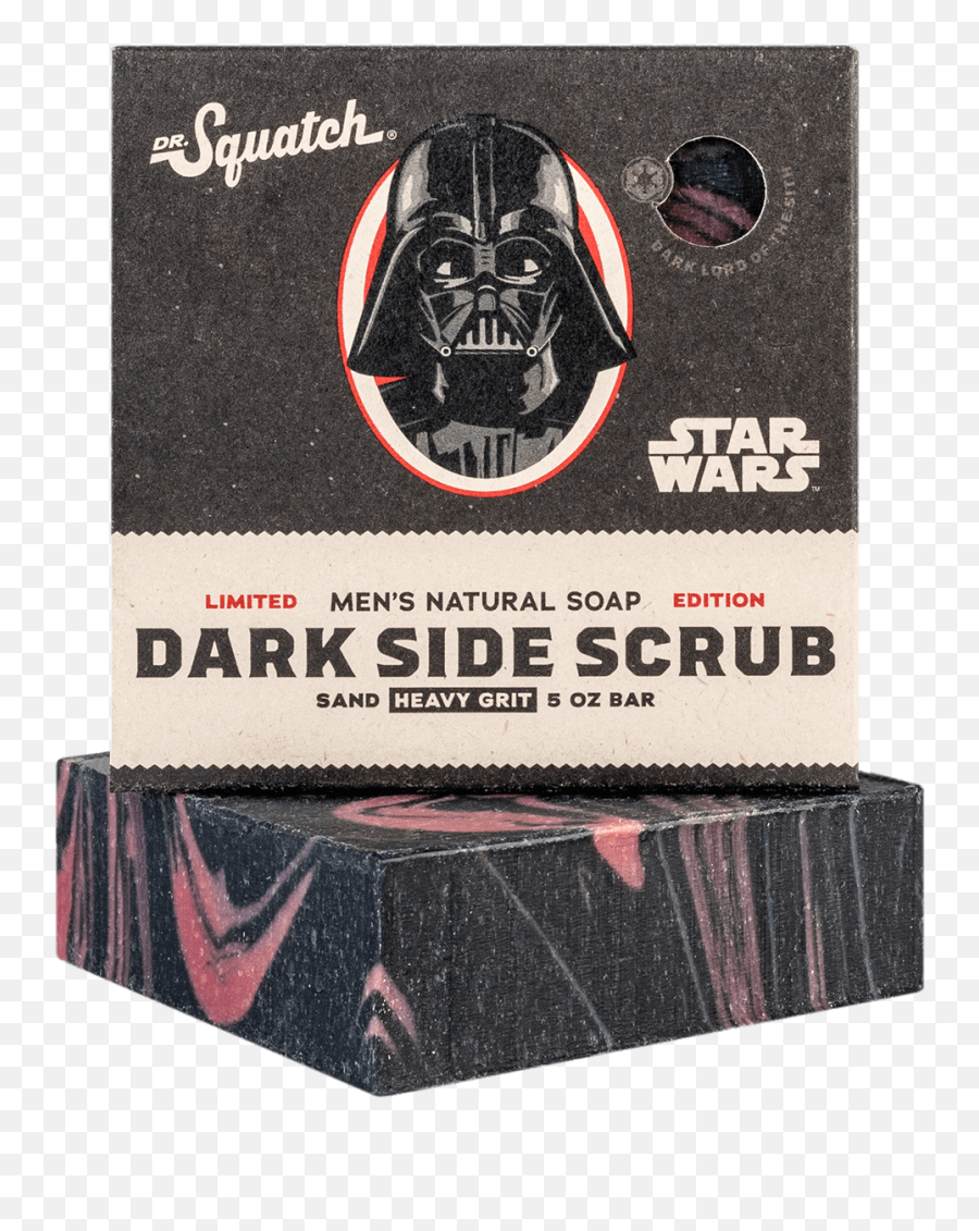 Star Wars - Dr Squatch Dr Squatch Soap Star Wars Png,Darth Vader Vector Icon