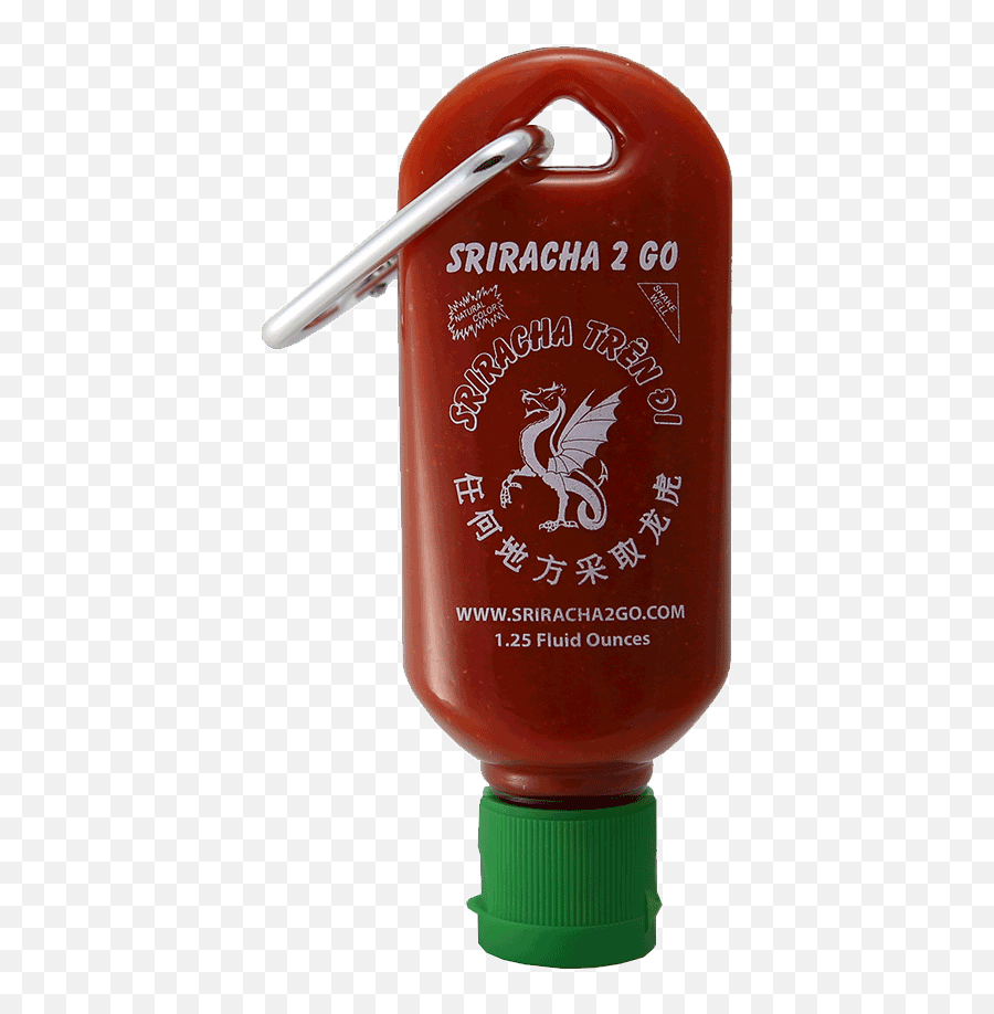 Miniature Refillable Sriracha Bottle - Wild Turkey Png,Sriracha Png