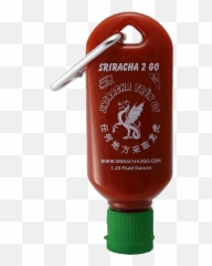 Miniature Refillable Sriracha Bottle - Wild Turkey Png,Sriracha Png