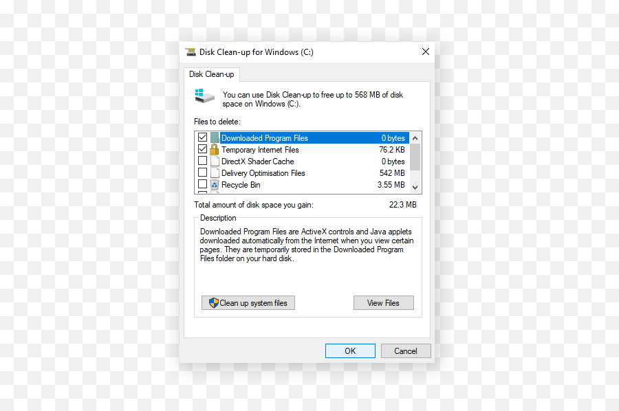 How To Delete Temporary Files In Windows 10 8 U0026 7 Avast - Delete Disc Image File In Windows 10 Png,Windows 8 Recycle Bin Icon