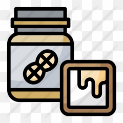 Peanut Butter - Free Food Icons Clip Art Png,Butterfree Png