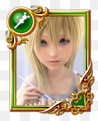 Khdr - Namine Kingdom Hearts png
