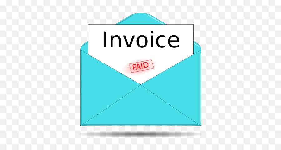 Invoice Mail Drawing Free Image Download - Invoice Clipart Png,Blue Envelope Icon