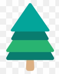 Evergreen Tree Emoji Clipart Free Download Transparent Png - Tree