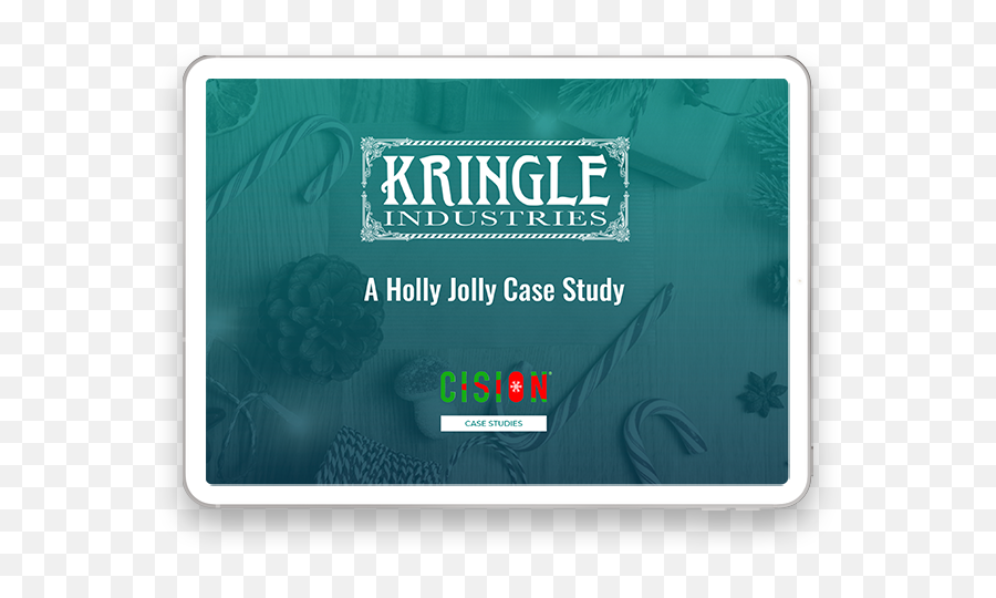 Kringle Industries A Holly Jolly Case Study - Horizontal Png,Holly Icon