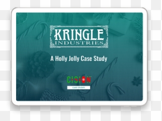 Kringle Industries A Holly Jolly Case Study - Horizontal Png,Holly Icon