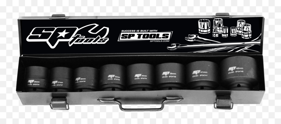 Sp Tools Impact Socket Set 15 Piece 12 Drive 6pt Metric - Cylinder Png,Climb X Icon Climbing Shoe