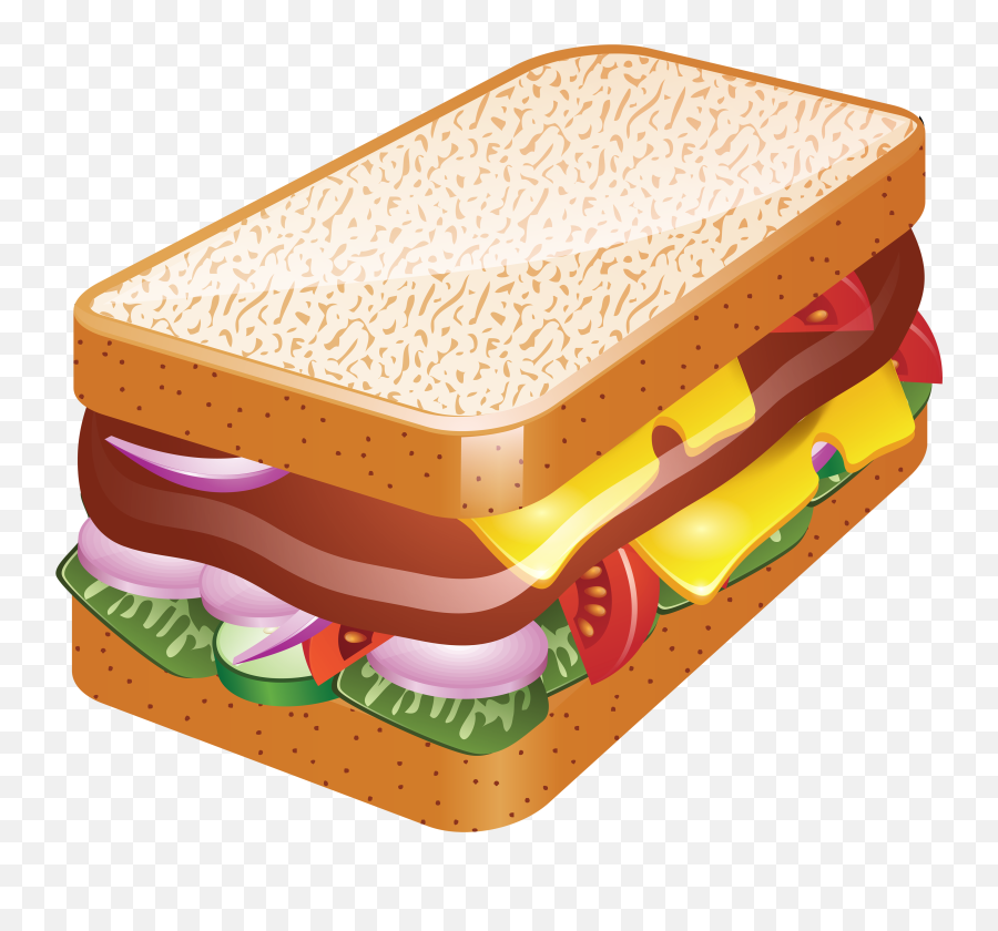 Sandwich Clipart Sub Italian - Sandwich Clipart Png,Sub Sandwich Png