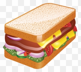 Sandwich Clipart Sub Italian - Sandwich Clipart Png,Sub Sandwich Png
