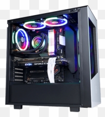 March Special I - Thunderstorm Gaming Pc 3080 png