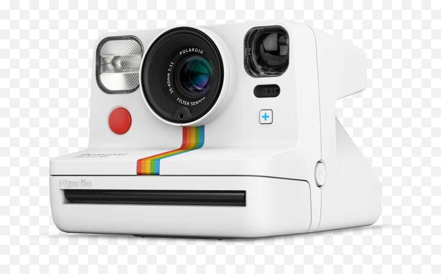 Polaroid Debuts Bluetooth - Enabled Now Instant Film Camera Png,Taron Egerton Icon