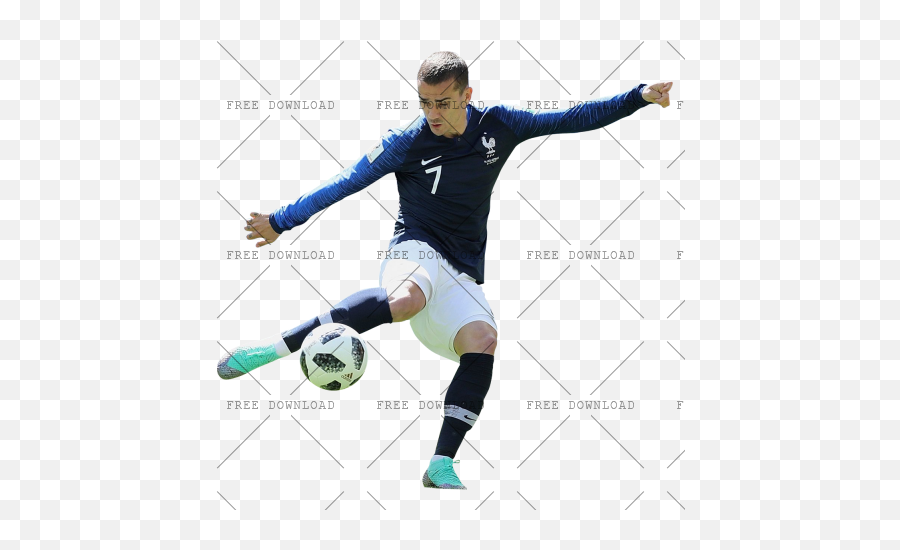 Antoine Griezmann Db Png Image With Transparent Background - Antoine Griezmann Png France,Football Transparent Background