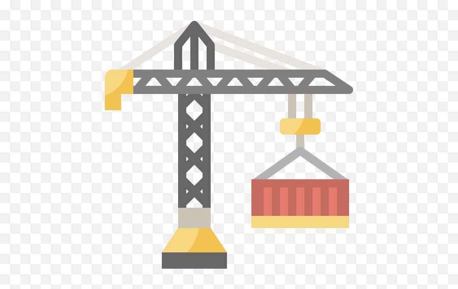 Crane - Free Construction And Tools Icons Png,Crane Icon