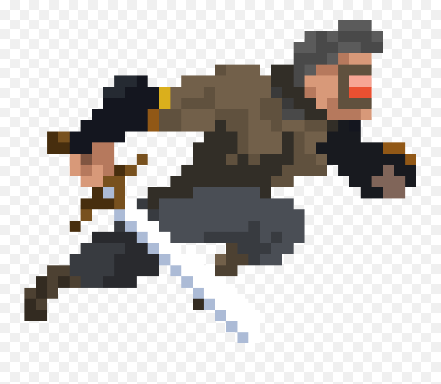 Ranger Pixel Art Hack U0026 Slash Varigon Studios Png Dnd Icon