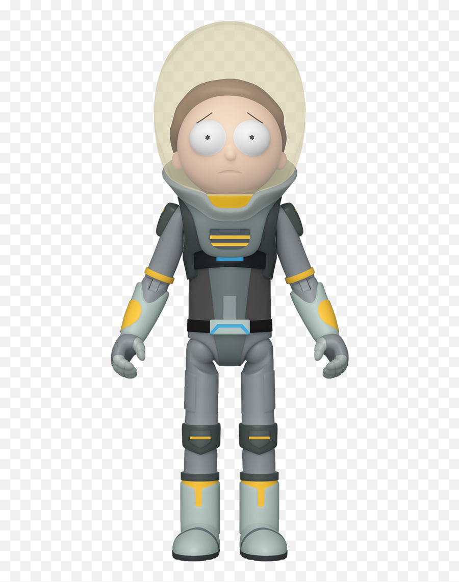 Funko Rick And Morty Space Suit 515 - In Statue Gamestop Png,Morty Icon