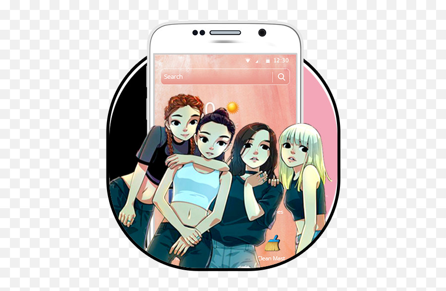 About Pretty Girls Group Theme Google Play Version Png Image For Whatsapp Icon