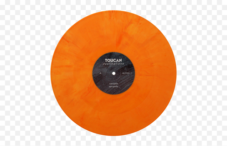 Toucan - Destinations Colored Vinyl Orange Icons Png,Vinyl Records Icon